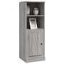 Aparador alto madera contrachapada gris Sonoma 36x35,5x103,5 cm de vidaXL, Aparadores - Ref: Foro24-816326, Precio: 64,77 €, ...