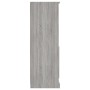 Aparador alto madera contrachapada gris Sonoma 36x35,5x103,5 cm de vidaXL, Aparadores - Ref: Foro24-816326, Precio: 64,77 €, ...