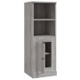 Aparador alto madera contrachapada gris Sonoma 36x35,5x103,5 cm de vidaXL, Aparadores - Ref: Foro24-816326, Precio: 64,77 €, ...