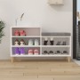 Mueble zapatero madera contrachapada blanco 102x36x60 cm en Zapateros y organizadores de calzado | Comprar online en Foru.es