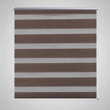Persiana Cebra 50 x 100 cm Café de vidaXL, Persianas y estores - Ref: Foro24-240189, Precio: 24,02 €, Descuento: %