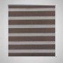 Persiana Cebra 50 x 100 cm Café de vidaXL, Persianas y estores - Ref: Foro24-240189, Precio: 24,02 €, Descuento: %