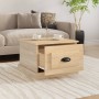 Mesa de centro madera contrachapada roble Sonoma 50x50x35 cm de vidaXL, Mesas de centro - Ref: Foro24-816251, Precio: 51,95 €...