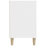 Mueble zapatero madera contrachapada blanco 102x36x60 cm en Zapateros y organizadores de calzado | Comprar online en Foru.es