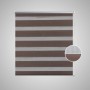 Persiana Cebra 50 x 100 cm Café de vidaXL, Persianas y estores - Ref: Foro24-240189, Precio: 24,02 €, Descuento: %