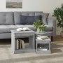 Mesas de centro 3 uds madera de ingeniería gris hormigón de vidaXL, Mesas de centro - Ref: Foro24-816492, Precio: 68,40 €, De...