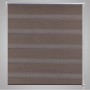 Persiana Cebra 50 x 100 cm Café de vidaXL, Persianas y estores - Ref: Foro24-240189, Precio: 24,02 €, Descuento: %