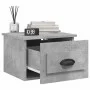 Mesita de noche de pared 2 uds color gris hormigón 41,5x36x28cm de vidaXL, Mesitas de noche - Ref: Foro24-816385, Precio: 53,...