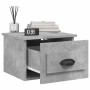 Mesita de noche de pared 2 uds color gris hormigón 41,5x36x28cm de vidaXL, Mesitas de noche - Ref: Foro24-816385, Precio: 54,...