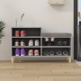 Mueble zapatero madera contrachapada gris Sonoma 102x36x60 cm en Zapateros y organizadores de calzado | Comprar online en Foru.e