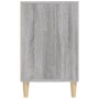 Mueble zapatero madera contrachapada gris Sonoma 102x36x60 cm en Zapateros y organizadores de calzado | Comprar online en Foru.e