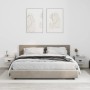 Mesitas de noche de pared 2 uds color gris Sonoma 41,5x36x28 cm de vidaXL, Mesitas de noche - Ref: Foro24-816389, Precio: 55,...