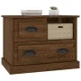 Mesita de noche marrón roble 60x39x45 cm de vidaXL, Mesitas de noche - Ref: Foro24-816367, Precio: 60,67 €, Descuento: %