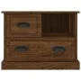 Mesita de noche marrón roble 60x39x45 cm de vidaXL, Mesitas de noche - Ref: Foro24-816367, Precio: 60,67 €, Descuento: %