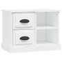 Mesita de noche blanco 60x35,5x45 cm de vidaXL, Mesitas de noche - Ref: Foro24-816368, Precio: 56,02 €, Descuento: %