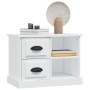 Mesita de noche blanco 60x35,5x45 cm de vidaXL, Mesitas de noche - Ref: Foro24-816368, Precio: 56,02 €, Descuento: %