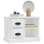 Mesita de noche blanco 60x35,5x45 cm de vidaXL, Mesitas de noche - Ref: Foro24-816368, Precio: 55,24 €, Descuento: %