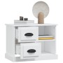 Mesita de noche blanco 60x35,5x45 cm de vidaXL, Mesitas de noche - Ref: Foro24-816368, Precio: 56,02 €, Descuento: %
