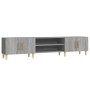 Mueble para TV madera contrachapada gris Sonoma 180x31,5x40 cm de vidaXL, Muebles TV - Ref: Foro24-816262, Precio: 91,54 €, D...