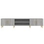 Mueble para TV madera contrachapada gris Sonoma 180x31,5x40 cm de vidaXL, Muebles TV - Ref: Foro24-816262, Precio: 91,54 €, D...