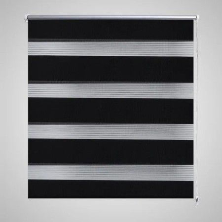 Persiana Cebra 60 x 120 cm Negro de vidaXL, Persianas y estores - Ref: Foro24-240192, Precio: 19,92 €, Descuento: %