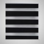 Persiana Cebra 60 x 120 cm Negro de vidaXL, Persianas y estores - Ref: Foro24-240192, Precio: 19,92 €, Descuento: %