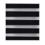 Persiana Cebra 60 x 120 cm Negro de vidaXL, Persianas y estores - Ref: Foro24-240192, Precio: 19,92 €, Descuento: %