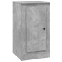 Aparador de madera contrachapada gris hormigón 37,5x35,5x67,5cm de vidaXL, Aparadores - Ref: Foro24-816208, Precio: 43,26 €, ...