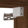 Mesita de noche de pared color marrón roble 41,5x36x28 cm de vidaXL, Mesitas de noche - Ref: Foro24-816390, Precio: 34,10 €, ...