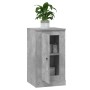 Aparador de madera contrachapada gris hormigón 37,5x35,5x67,5cm de vidaXL, Aparadores - Ref: Foro24-816208, Precio: 43,26 €, ...