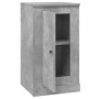 Aparador de madera contrachapada gris hormigón 37,5x35,5x67,5cm de vidaXL, Aparadores - Ref: Foro24-816208, Precio: 43,26 €, ...