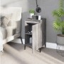 Mesita de noche madera contrachapada gris Sonoma 40x35x70 cm de vidaXL, Mesitas de noche - Ref: Foro24-819656, Precio: 45,99 ...