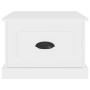 Mesa de centro madera contrachapada blanco 50x50x35 cm de vidaXL, Mesas de centro - Ref: Foro24-816248, Precio: 48,18 €, Desc...