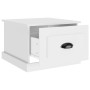 Mesa de centro madera contrachapada blanco 50x50x35 cm de vidaXL, Mesas de centro - Ref: Foro24-816248, Precio: 48,18 €, Desc...
