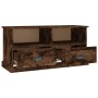 Mueble para TV madera contrachapada roble ahumado 93x35,5x45 cm de vidaXL, Muebles TV - Ref: Foro24-816469, Precio: 56,58 €, ...
