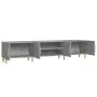 Mueble de TV madera contrachapada gris hormigón 180x31,5x40 cm de vidaXL, Muebles TV - Ref: Foro24-816260, Precio: 77,06 €, D...