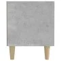 Mueble de TV madera contrachapada gris hormigón 180x31,5x40 cm de vidaXL, Muebles TV - Ref: Foro24-816260, Precio: 77,06 €, D...