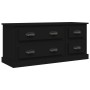 Mueble para TV madera contrachapada negro 100x35,5x45 cm de vidaXL, Muebles TV - Ref: Foro24-816449, Precio: 87,00 €, Descuen...