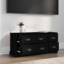 Mueble para TV madera contrachapada negro 100x35,5x45 cm de vidaXL, Muebles TV - Ref: Foro24-816449, Precio: 87,00 €, Descuen...
