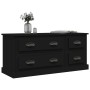 Mueble para TV madera contrachapada negro 100x35,5x45 cm de vidaXL, Muebles TV - Ref: Foro24-816449, Precio: 87,00 €, Descuen...
