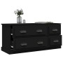 Mueble para TV madera contrachapada negro 100x35,5x45 cm de vidaXL, Muebles TV - Ref: Foro24-816449, Precio: 87,00 €, Descuen...