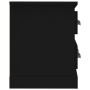 Mueble para TV madera contrachapada negro 100x35,5x45 cm de vidaXL, Muebles TV - Ref: Foro24-816449, Precio: 87,00 €, Descuen...