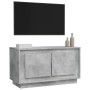 Mueble para TV madera contrachapada gris hormigón 80x35x45 cm en Muebles TV | Comprar online en Foru.es