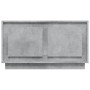 Mueble para TV madera contrachapada gris hormigón 80x35x45 cm en Muebles TV | Comprar online en Foru.es