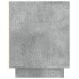Mueble para TV madera contrachapada gris hormigón 80x35x45 cm en Muebles TV | Comprar online en Foru.es