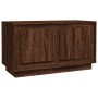 Mueble para TV madera contrachapada roble marrón 80x35x45 cm en Muebles TV | Comprar online en Foru.es