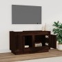 Mueble para TV madera contrachapada roble marrón 80x35x45 cm en Muebles TV | Comprar online en Foru.es