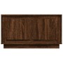 Mueble para TV madera contrachapada roble marrón 80x35x45 cm en Muebles TV | Comprar online en Foru.es