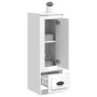 Aparador madera contrachapada blanco brillo 36x35,5x103,5 cm de vidaXL, Aparadores - Ref: Foro24-816306, Precio: 77,33 €, Des...