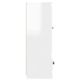 Aparador madera contrachapada blanco brillo 36x35,5x103,5 cm de vidaXL, Aparadores - Ref: Foro24-816306, Precio: 77,33 €, Des...